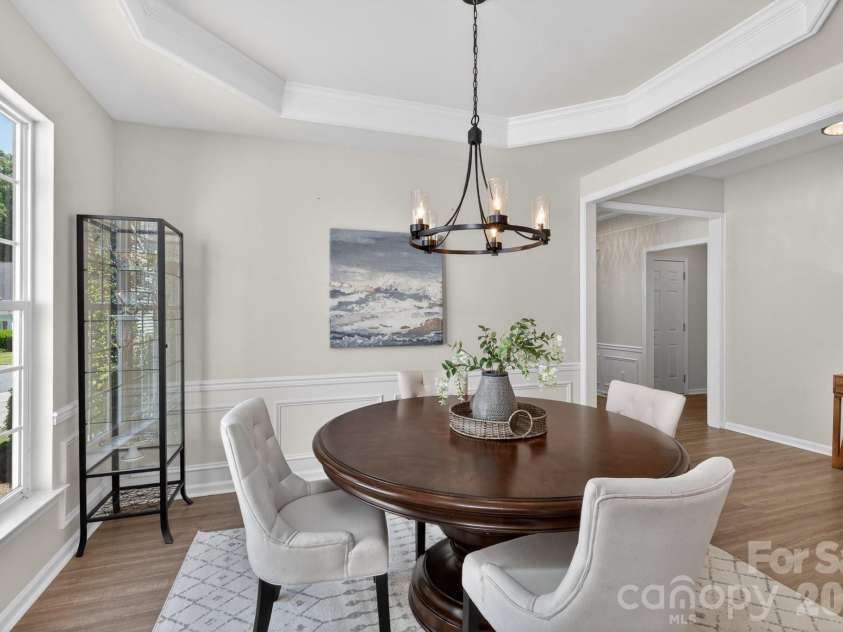 1265 Hamburg Court, Waxhaw, NC 28173.  MLS# CAR4382070, YatesRealty ID 36336. Dining Room