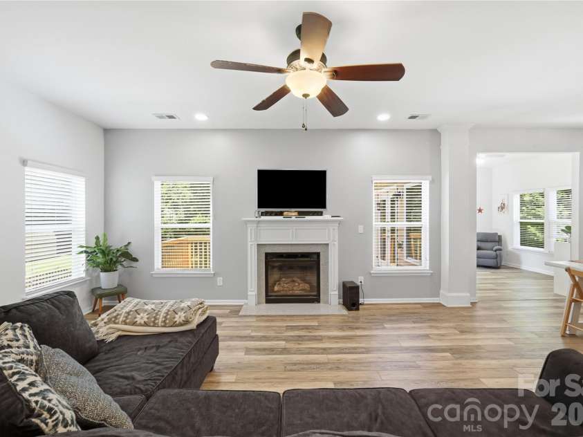 1034 Canopy Drive, Indian Trail, NC 28079.  MLS# CAR4399954, YatesRealty ID 36339. 