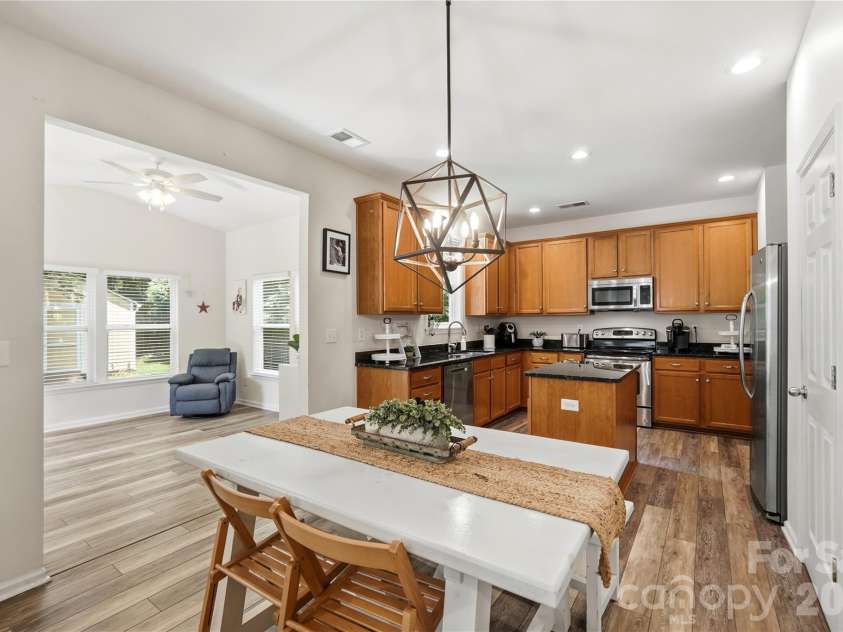 1034 Canopy Drive, Indian Trail, NC 28079.  MLS# CAR4399954, YatesRealty ID 36339. 