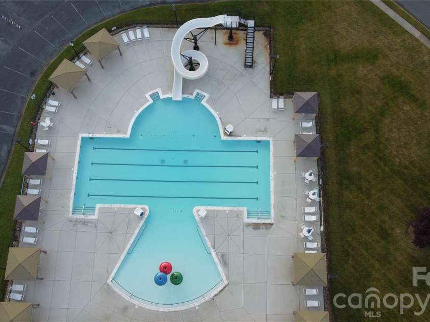 1034 Canopy Drive, Indian Trail, NC 28079.  MLS# CAR4399954, YatesRealty ID 36339. Splash into summer at the Brandon Oaks community pool