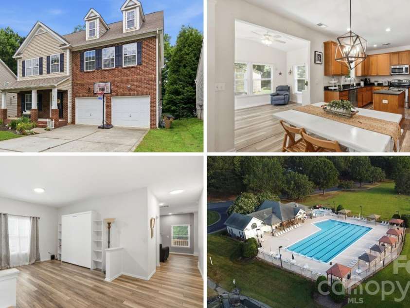 1034 Canopy Drive, Indian Trail, NC 28079.  MLS# CAR4399954, YatesRealty ID 36339. Stop scrolling, this is the one!