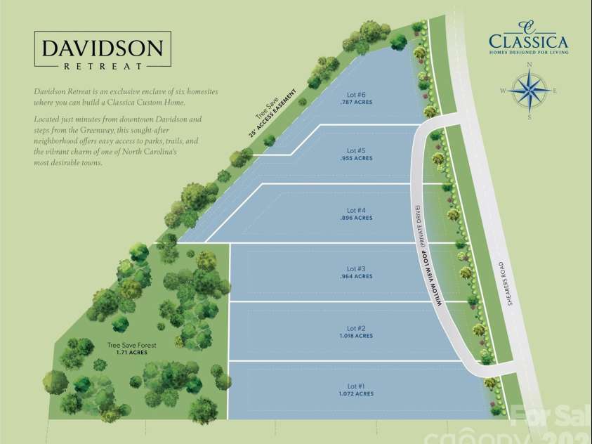 134 Willow View Loop, Davidson, NC 28036.  MLS# CAR4307195, YatesRealty ID 3634. 