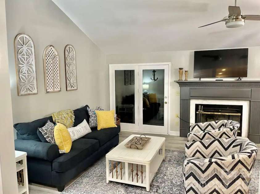 155 Quail Cove Boulevard, Lake Lure, NC 28746.  MLS# CAR4354303, YatesRealty ID 3634. 