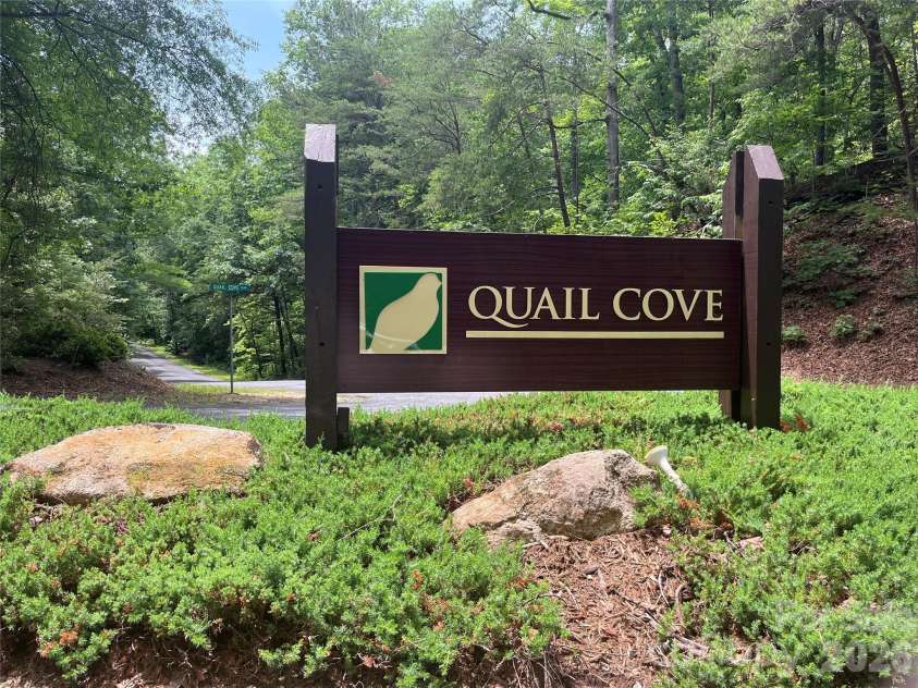 155 Quail Cove Boulevard, Lake Lure, NC 28746.  MLS# CAR4386792, YatesRealty ID 3634. 