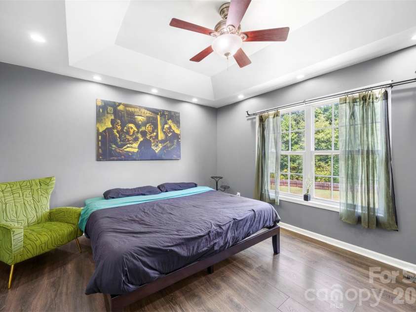 118 Alexandra Drive, Shelby, NC 28150.  MLS# CAR4399841, YatesRealty ID 36340. Primary bedrom
