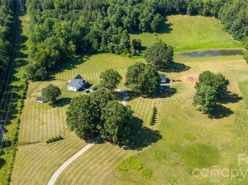2399 Blackburn Bridge Road, Maiden, NC 28650.  MLS# CAR4399764, YatesRealty ID 36350. 
