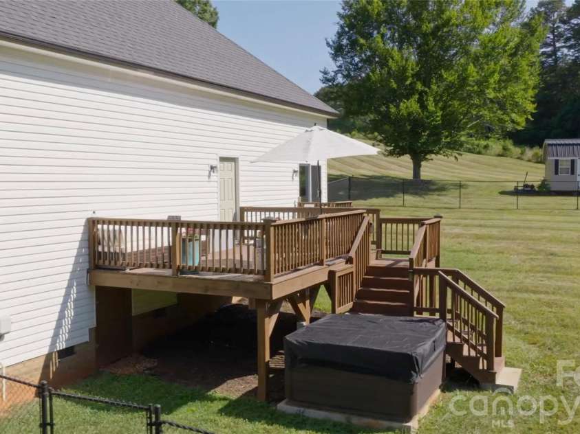 2399 Blackburn Bridge Road, Maiden, NC 28650.  MLS# CAR4399764, YatesRealty ID 36350. 