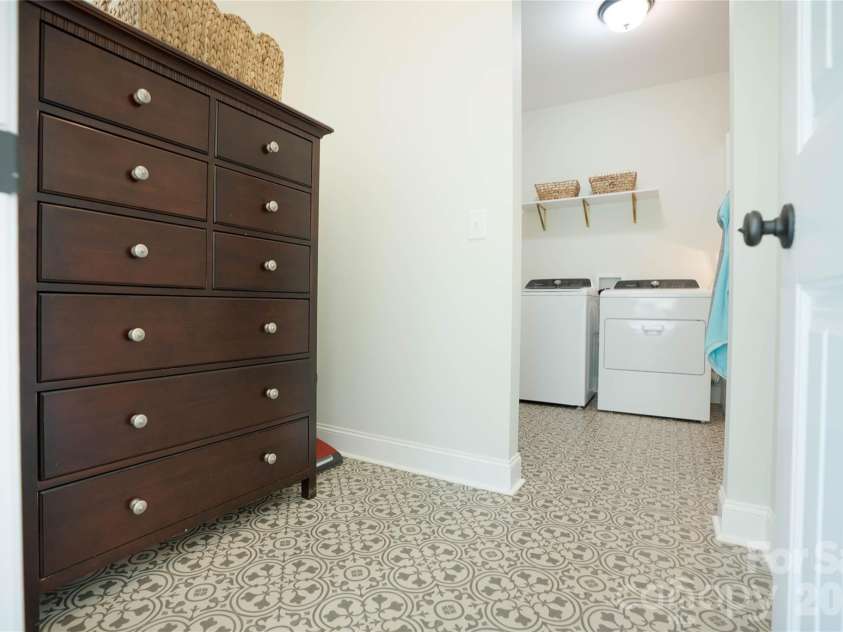 2399 Blackburn Bridge Road, Maiden, NC 28650.  MLS# CAR4399764, YatesRealty ID 36350. Closet from laundry room leading to second bed/office