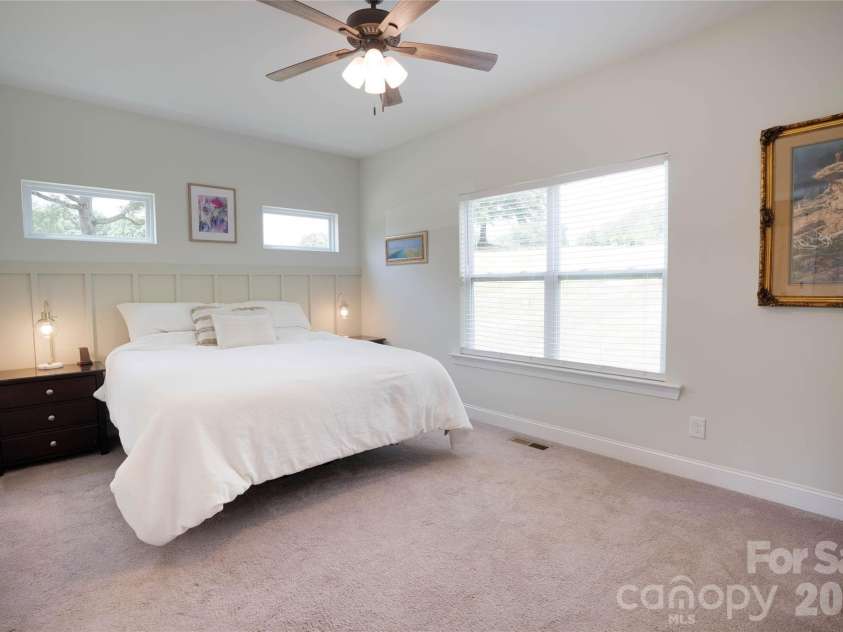 2399 Blackburn Bridge Road, Maiden, NC 28650.  MLS# CAR4399764, YatesRealty ID 36350. Primary Bedroom