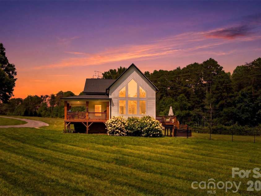 2399 Blackburn Bridge Road, Maiden, NC 28650.  MLS# CAR4399764, YatesRealty ID 36350. Virtual Twilight