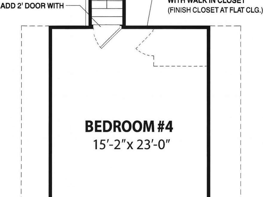 5807 Monticello Drive, Concord, NC 28027.  MLS# CAR4400141, YatesRealty ID 36358. Bonus / BR#4