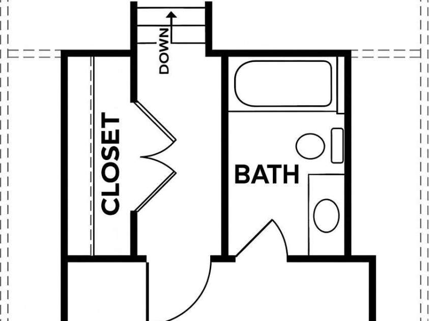 5807 Monticello Drive, Concord, NC 28027.  MLS# CAR4400141, YatesRealty ID 36358. Full Bath #3 off BR#4