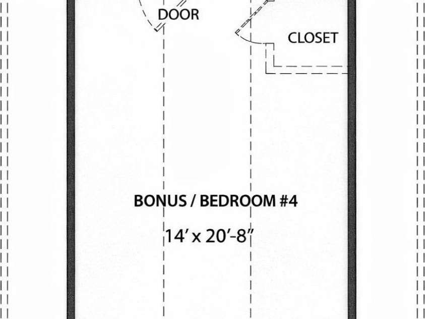 456 Allen Drive, Concord, NC 28027.  MLS# CAR4400128, YatesRealty ID 36359. Bonus / BR#4