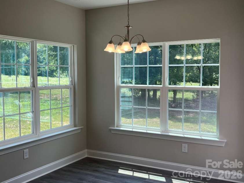 456 Allen Drive, Concord, NC 28027.  MLS# CAR4400128, YatesRealty ID 36359. Breakfast Area