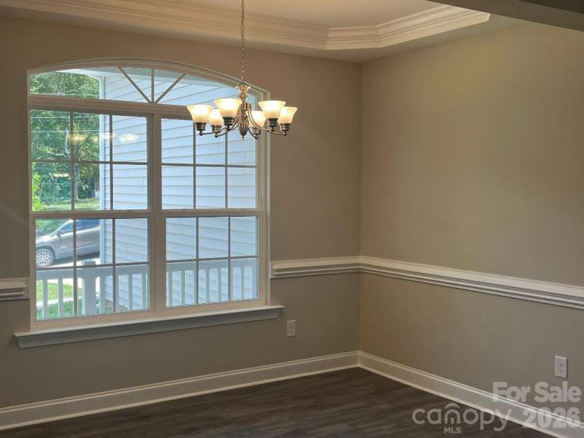 456 Allen Drive, Concord, NC 28027.  MLS# CAR4400128, YatesRealty ID 36359. Dining Area