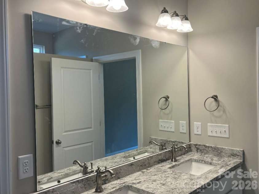 456 Allen Drive, Concord, NC 28027.  MLS# CAR4400128, YatesRealty ID 36359. Primary Bath