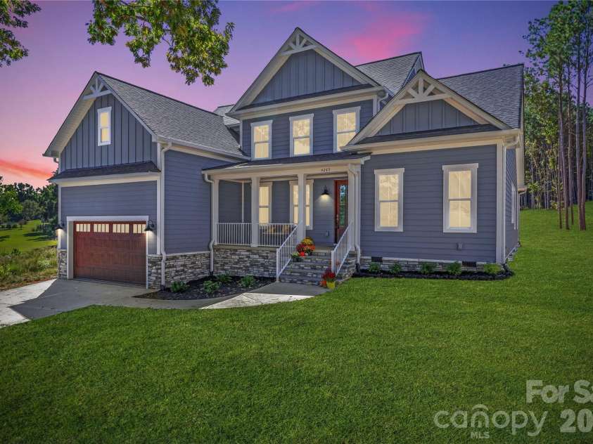 4265 Candlewood Drive, Sherrills Ford, NC 28673.  MLS# CAR4350411, YatesRealty ID 3636. From the selection of colors to the placement of lighting, every detail contributes to this home's overall charm and character.