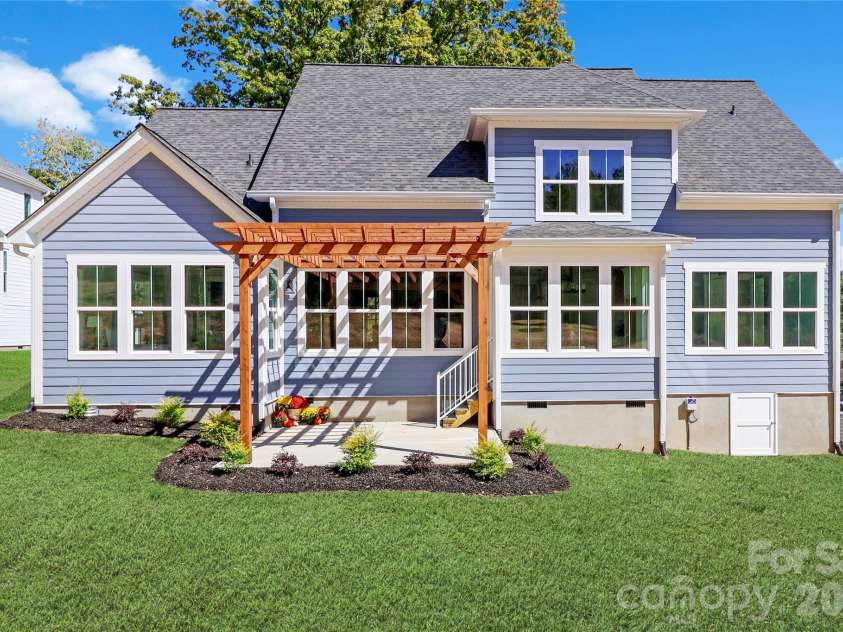 4265 Candlewood Drive, Sherrills Ford, NC 28673.  MLS# CAR4350411, YatesRealty ID 3636. The attention to detail in the exterior design of this beautiful home reflects a commitment to quality and style.