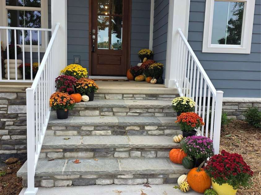 4265 Candlewood Drive, Sherrills Ford, NC 28673.  MLS# CAR4350411, YatesRealty ID 3636. The front porch is an open canvas to add comfortable seating, a swing, and tasteful decorations, creating an inviting atmosphere.