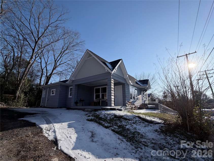 80-81 Academy Avenue, Concord, NC 28025.  MLS# CAR4251625, YatesRealty ID 3636. 