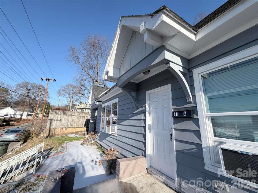 80-81 Academy Avenue, Concord, NC 28025.  MLS# CAR4251625, YatesRealty ID 3636. 