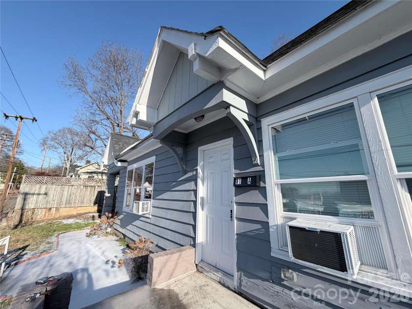 80-81 Academy Avenue, Concord, NC 28025.  MLS# CAR4251625, YatesRealty ID 3636. 