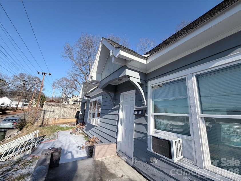 80-81 Academy Avenue, Concord, NC 28025.  MLS# CAR4251625, YatesRealty ID 3636. 