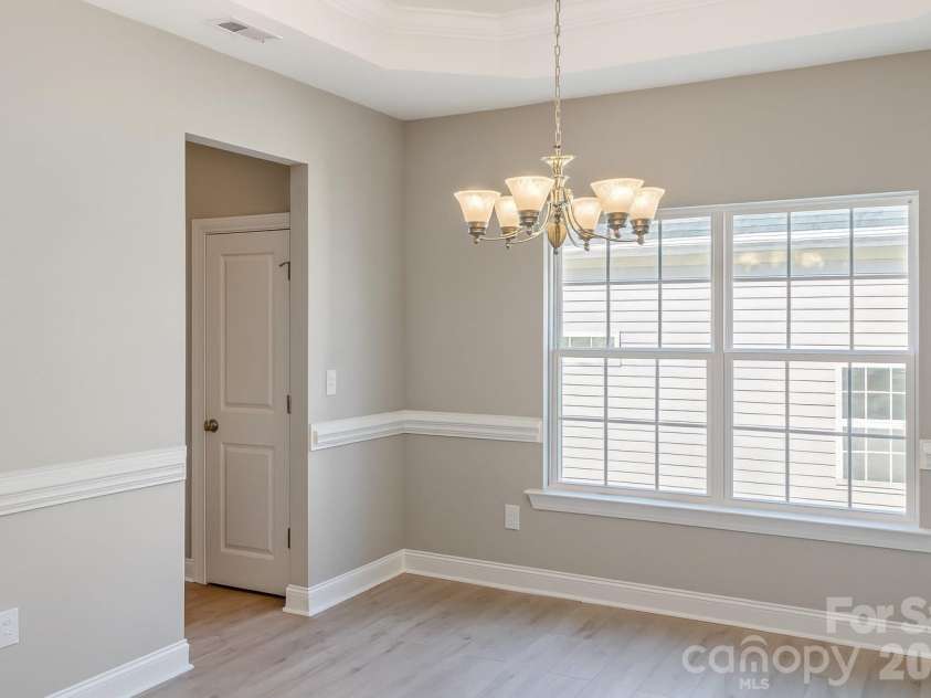 458 Allen Drive, Concord, NC 28027.  MLS# CAR4399612, YatesRealty ID 36360. Flex Space Office or Dining Area