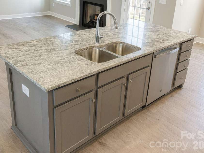 458 Allen Drive, Concord, NC 28027.  MLS# CAR4399612, YatesRealty ID 36360. Kitchen Island
