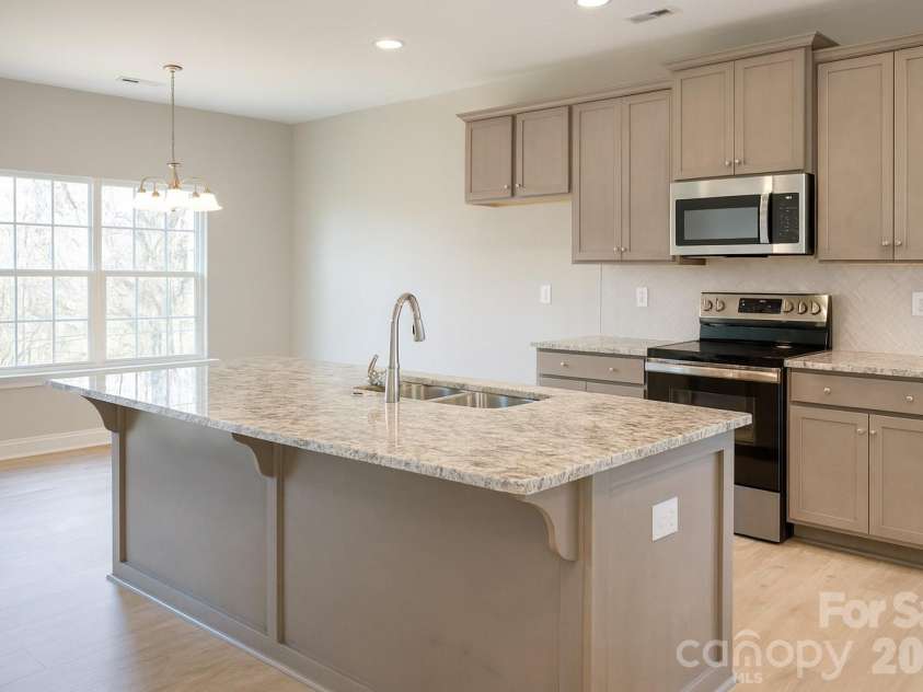 458 Allen Drive, Concord, NC 28027.  MLS# CAR4399612, YatesRealty ID 36360. Spacious Kitchen