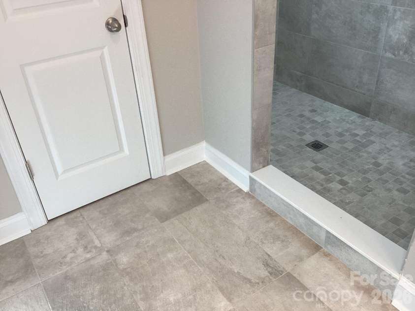 458 Allen Drive, Concord, NC 28027.  MLS# CAR4399612, YatesRealty ID 36360. Tile floor