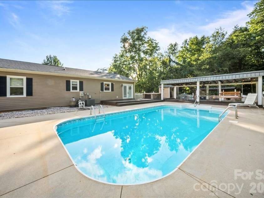 4690 Celia Creek Road, Lenoir, NC 28645.  MLS# CAR4401780, YatesRealty ID 36363. 