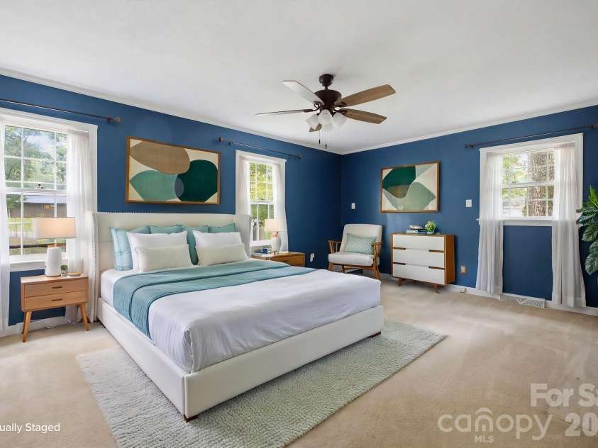 108 Augusta Drive, Statesville, NC 28625.  MLS# CAR4402103, YatesRealty ID 36365. Virtually Staged