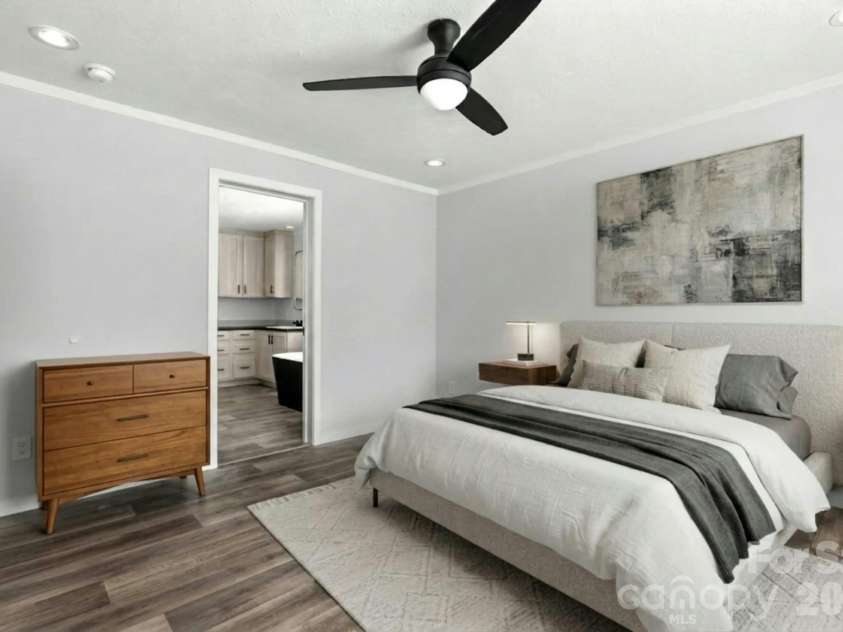 6414 Mingo Road, Heath Springs, SC 29058.  MLS# CAR4402987, YatesRealty ID 36367. Primary Bedroom