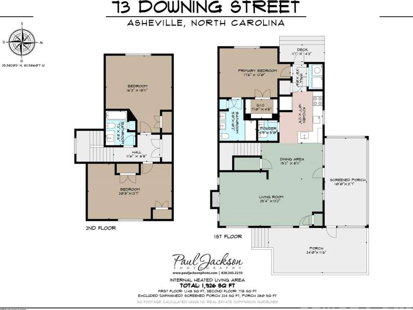 73 Downing Street, Asheville, NC 28806.  MLS# CAR4401958, YatesRealty ID 36369. 
