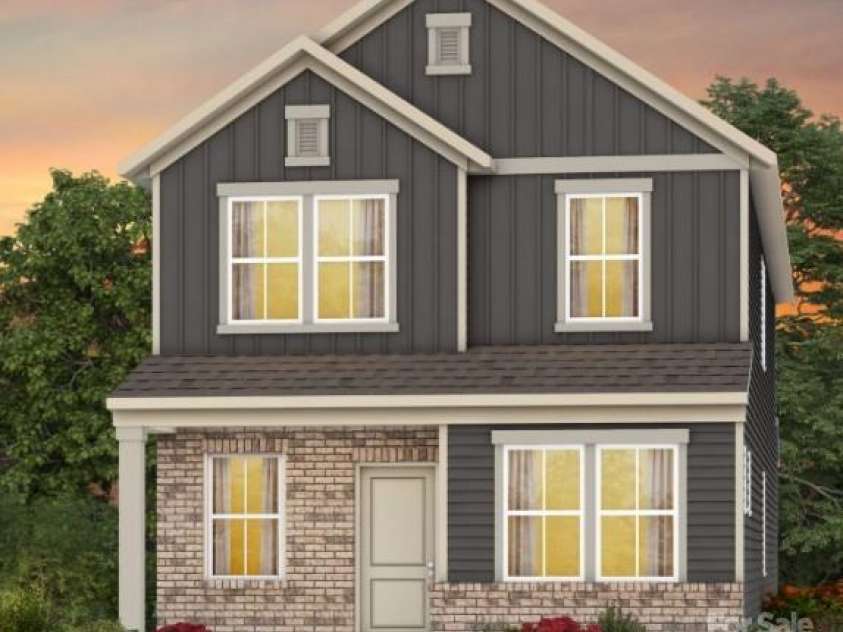 15946 Parkside Crossing Drive, Charlotte, NC 28273.  MLS# CAR4238520, YatesRealty ID 3637. Badin elevation style, colors may vary/representation only