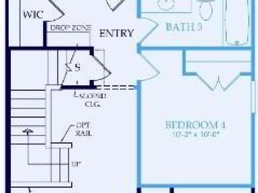 15946 Parkside Crossing Drive, Charlotte, NC 28273.  MLS# CAR4238520, YatesRealty ID 3637. First floor