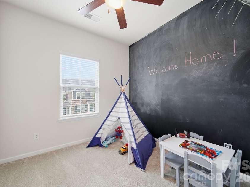11741 Blessington Road, Huntersville, NC 28078.  MLS# CAR4402102, YatesRealty ID 36372. 2nd Bedroom