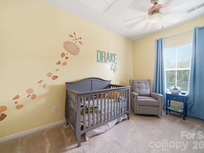 11741 Blessington Road, Huntersville, NC 28078.  MLS# CAR4402102, YatesRealty ID 36372. 3rd Bedroom