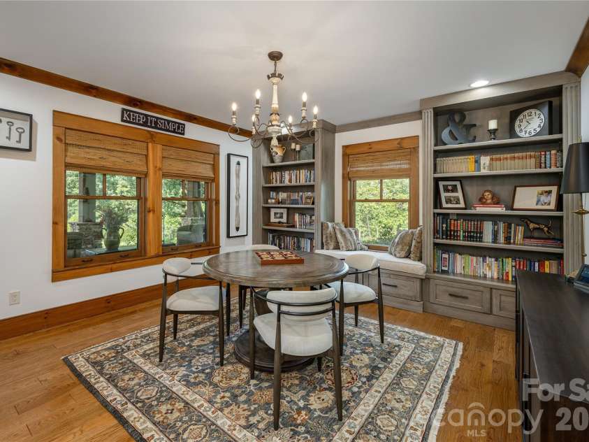 345 Prospect Drive, Burnsville, NC 28714.  MLS# CAR4399945, YatesRealty ID 36378. Library