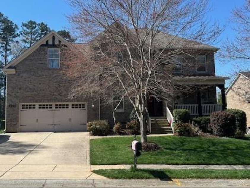 406 Deer Brush Lane, Waxhaw, NC 28173.  MLS# CAR4238734, YatesRealty ID 3638. Home Front