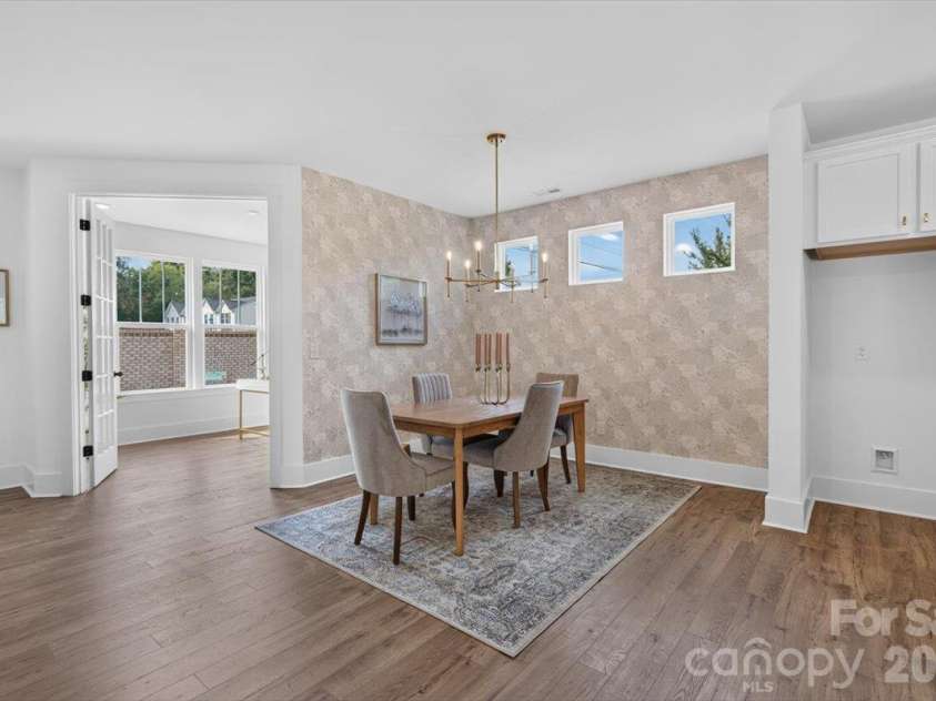 4919 Potter Road, Matthews, NC 28104.  MLS# CAR4395738, YatesRealty ID 36381. 