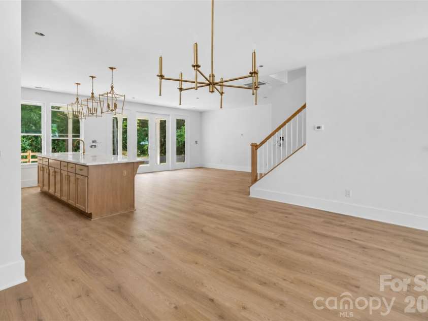 4919 Potter Road, Matthews, NC 28104.  MLS# CAR4395738, YatesRealty ID 36381. Visualization only: Flooring color edited for illustrative purposes. Final product appearance may vary
