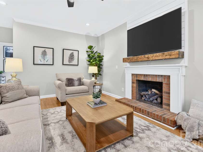 12700 Willow Grove Way, Huntersville, NC 28078.  MLS# CAR4400090, YatesRealty ID 36384. 