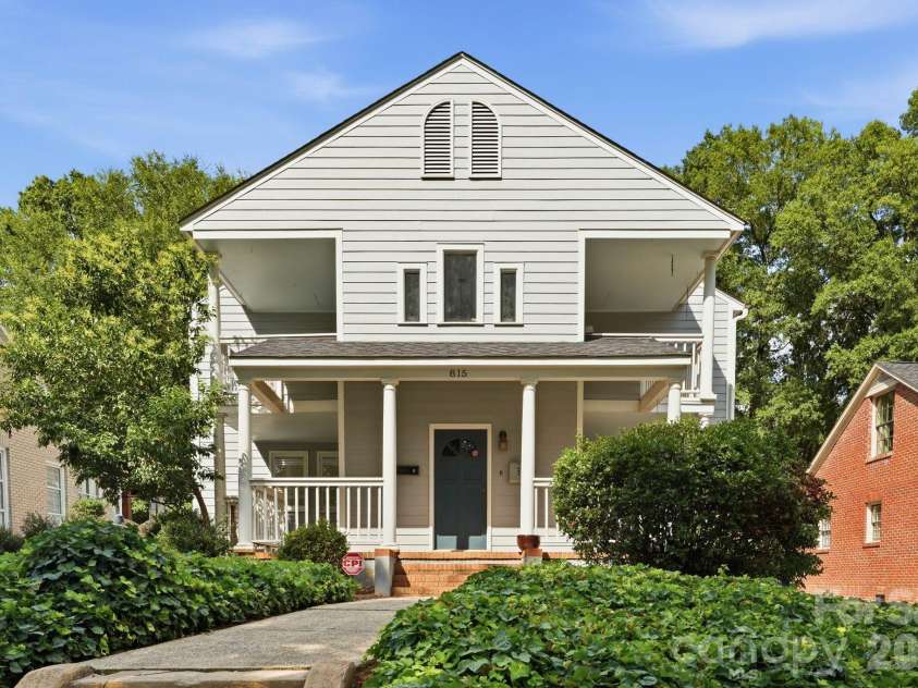 815 Lexington Avenue, Charlotte, NC 28203.  MLS# CAR4399546, YatesRealty ID 36388. 