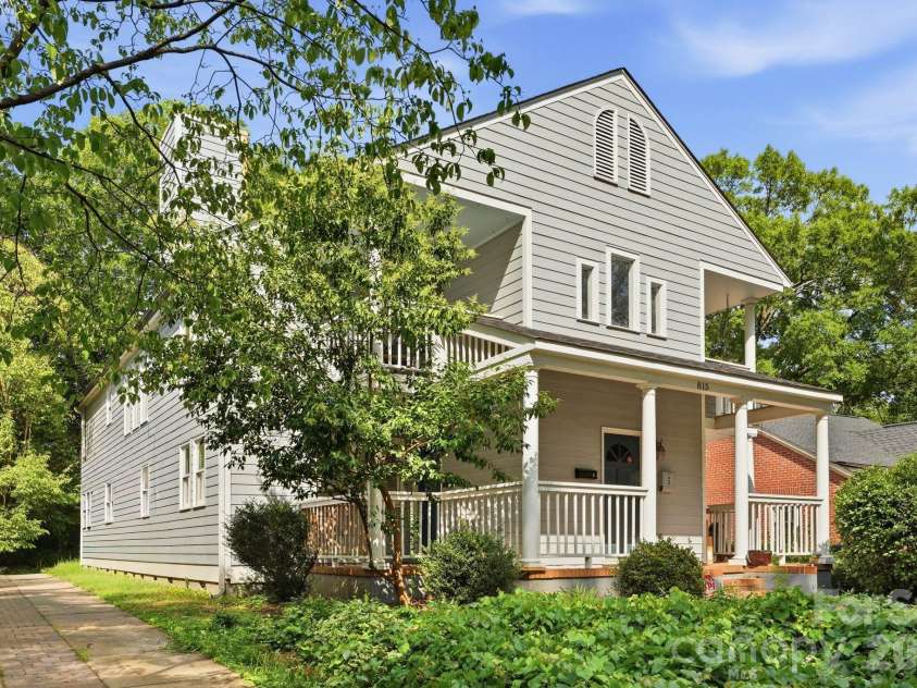 815 Lexington Avenue, Charlotte, NC 28203.  MLS# CAR4399546, YatesRealty ID 36388. 