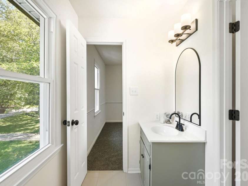 1927 Terra Lane, Lancaster, SC 29720.  MLS# CAR4379834, YatesRealty ID 36389. Primary Bath Entry Freshly Painted