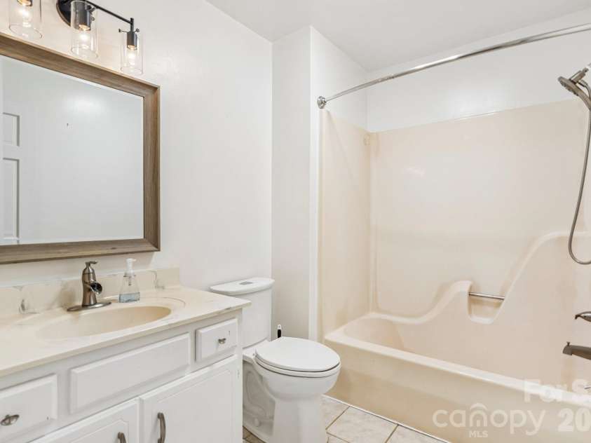 203 Royal Avenue, Albemarle, NC 28001.  MLS# CAR4401076, YatesRealty ID 36394. Hall Bathroom