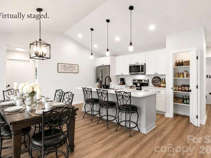 340 Swink Avenue, Salisbury, NC 28147.  MLS# CAR4403094, YatesRealty ID 36395. Dream Kitchen.  (Virtually staged.)