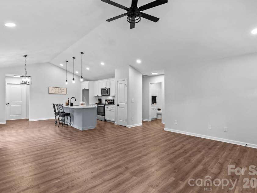 340 Swink Avenue, Salisbury, NC 28147.  MLS# CAR4403094, YatesRealty ID 36395. Open plan without staging.
